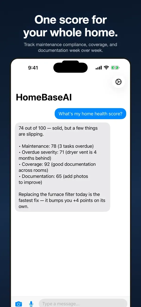 HomeBaseAI screenshot 4