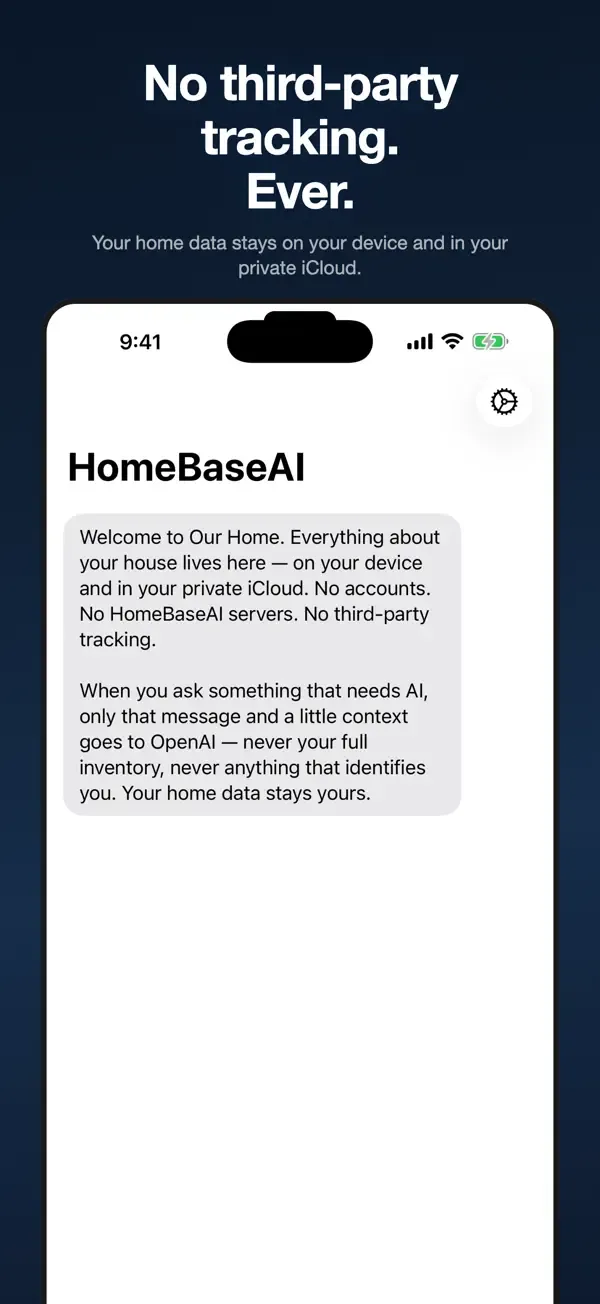 HomeBaseAI screenshot 5
