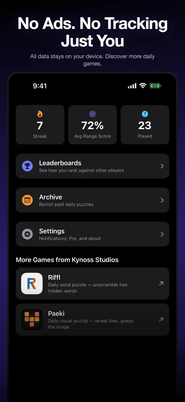 Intuii screenshot 5