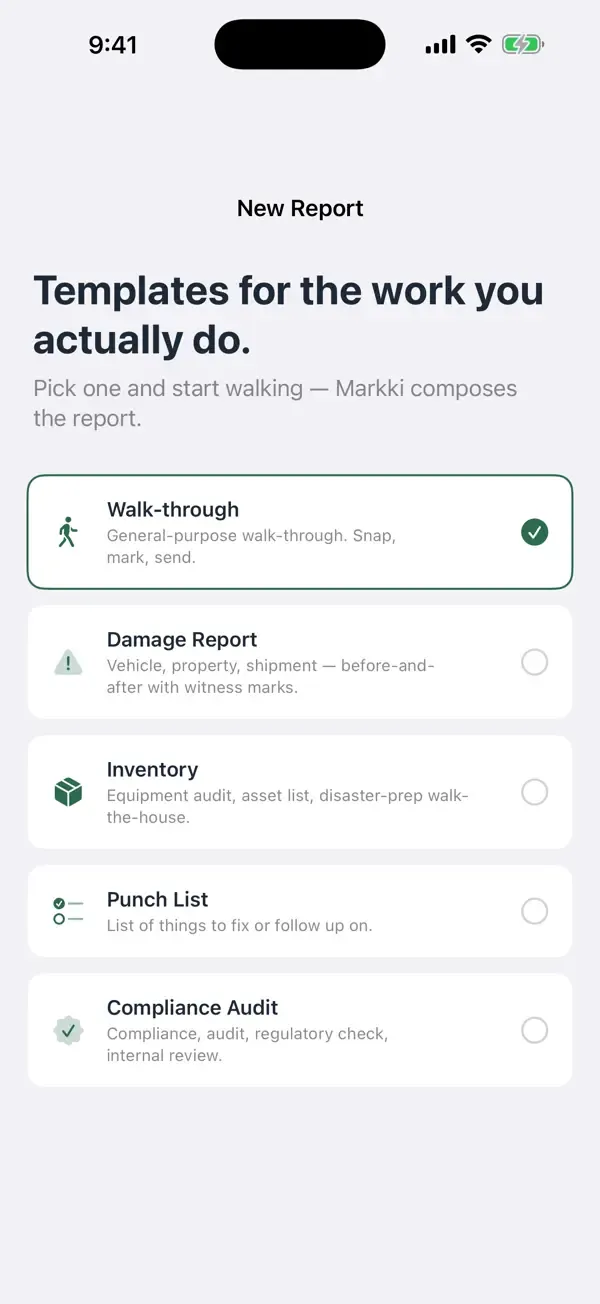 Markki screenshot 4