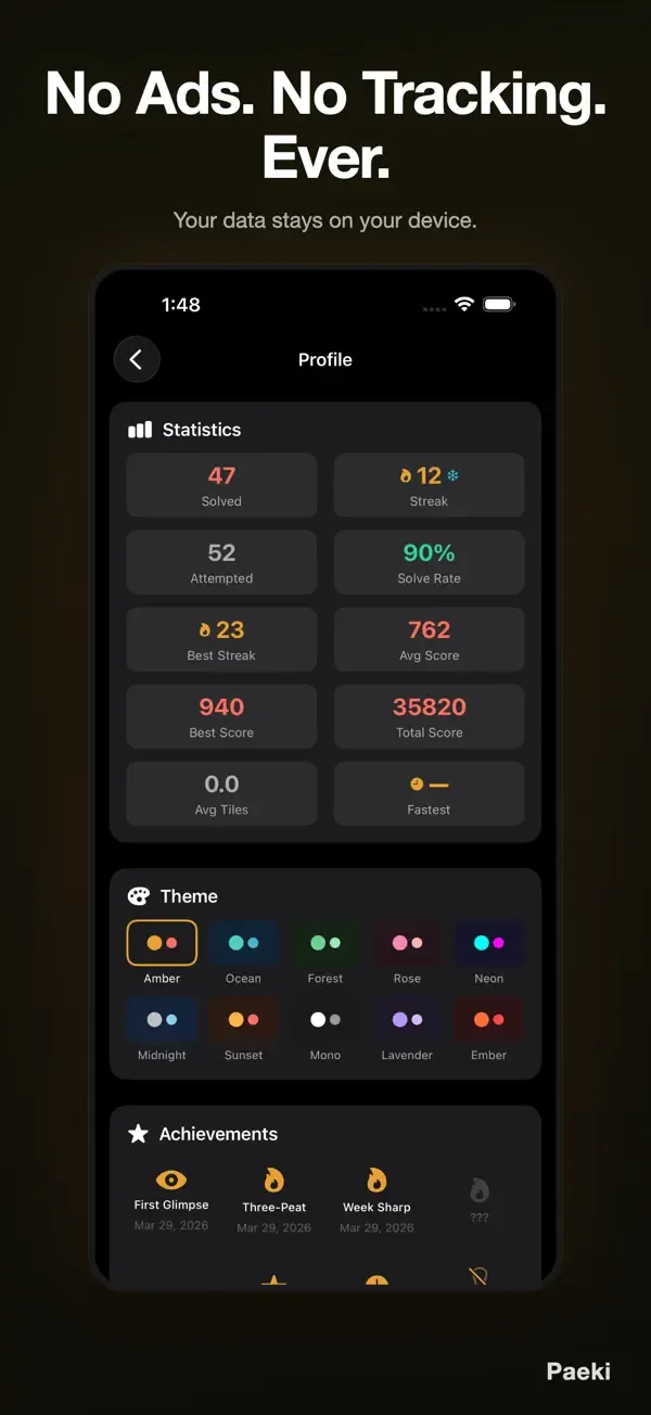 Paeki screenshot 5