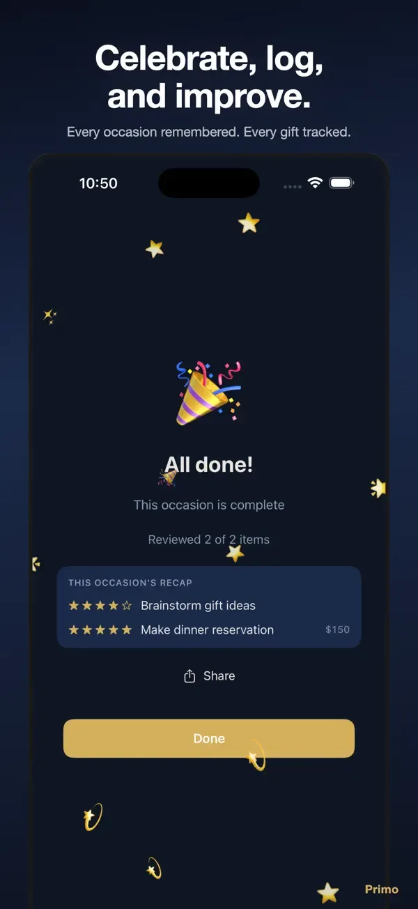 Primo screenshot 6