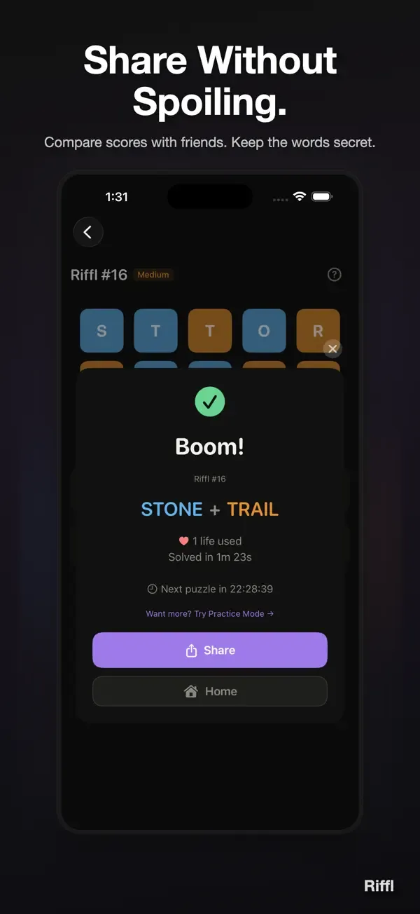 Riffl screenshot 4