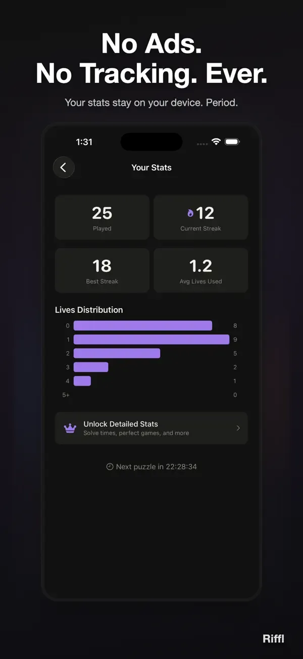 Riffl screenshot 5