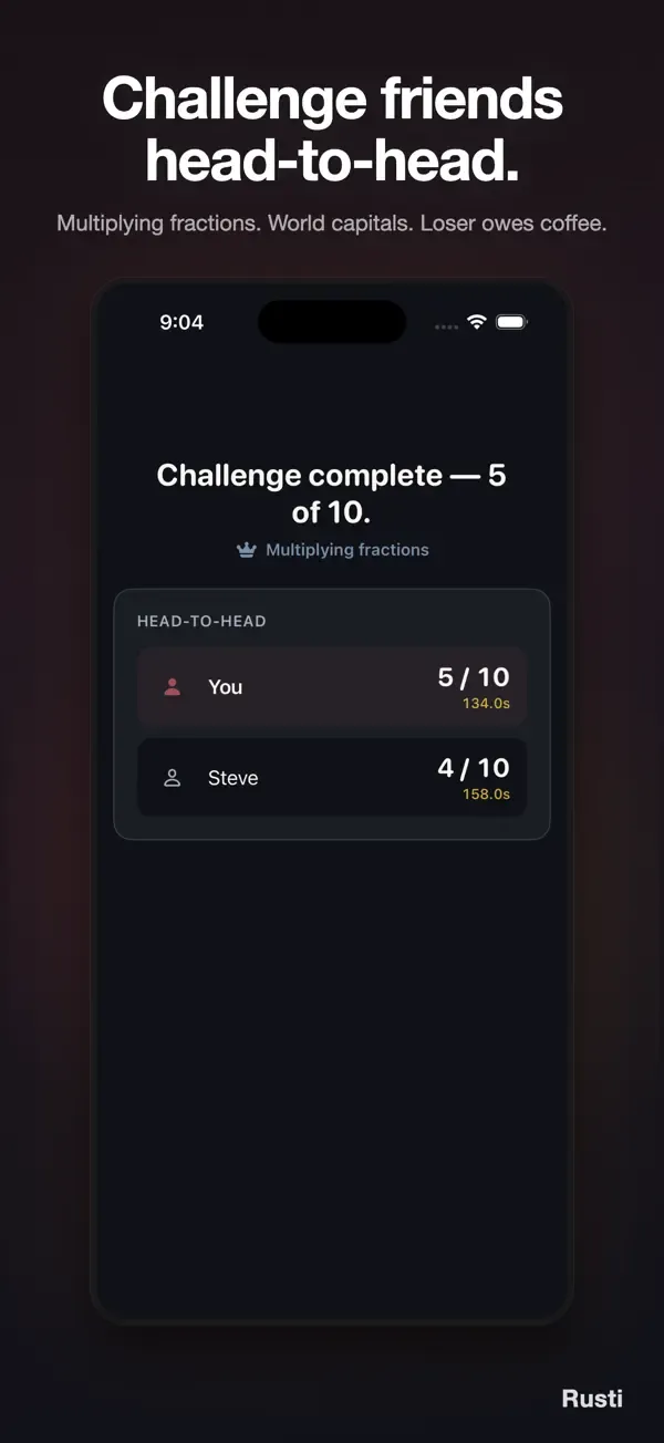 Rusti screenshot 4