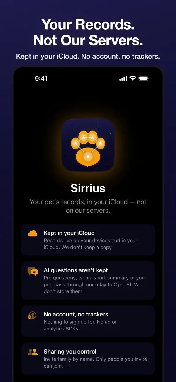 Sirrius screenshot 4